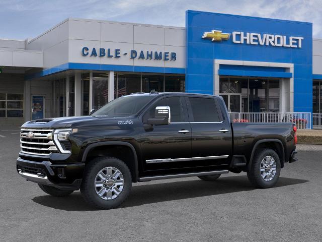 2024 Chevrolet Silverado 3500 HD Vehicle Photo in INDEPENDENCE, MO 64055-1314