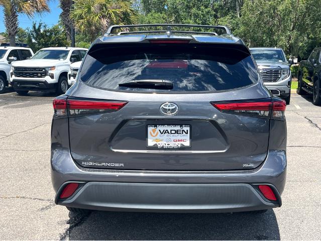 2021 Toyota Highlander Vehicle Photo in BEAUFORT, SC 29906-4218