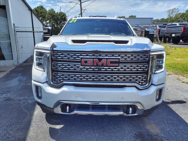 Used 2021 GMC Sierra 2500 Denali HD Denali with VIN 1GT49REY3MF108285 for sale in Cullman, AL