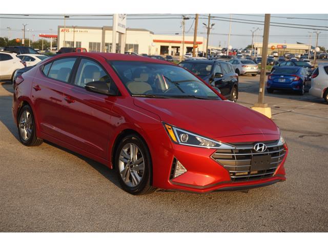 Used 2020 Hyundai Elantra SEL with VIN 5NPD84LF0LH586742 for sale in Alcoa, TN