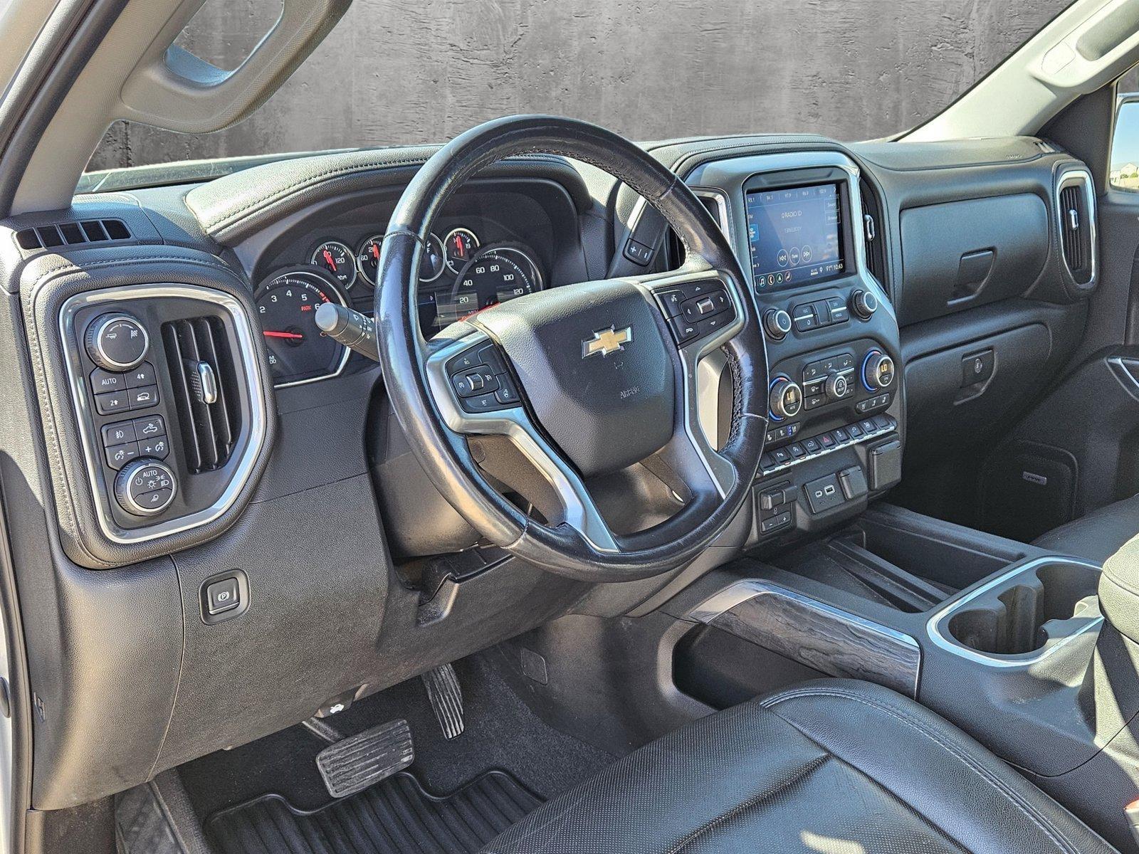 2019 Chevrolet Silverado 1500 Vehicle Photo in AMARILLO, TX 79103-4111