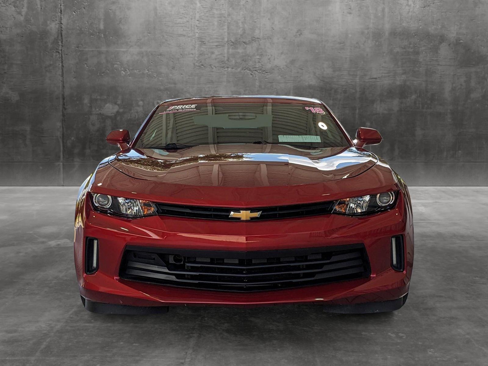 2018 Chevrolet Camaro Vehicle Photo in Jacksonville, FL 32256