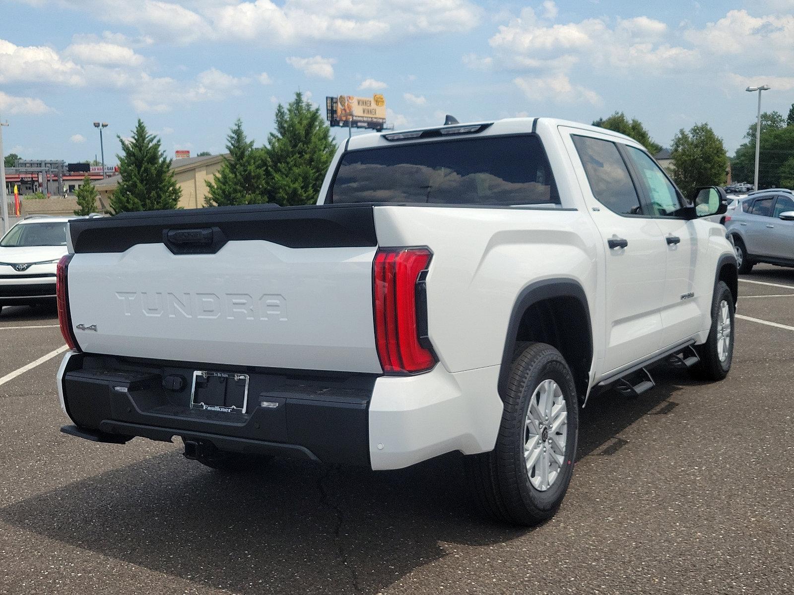 2024 Toyota Tundra 4WD Vehicle Photo in Trevose, PA 19053