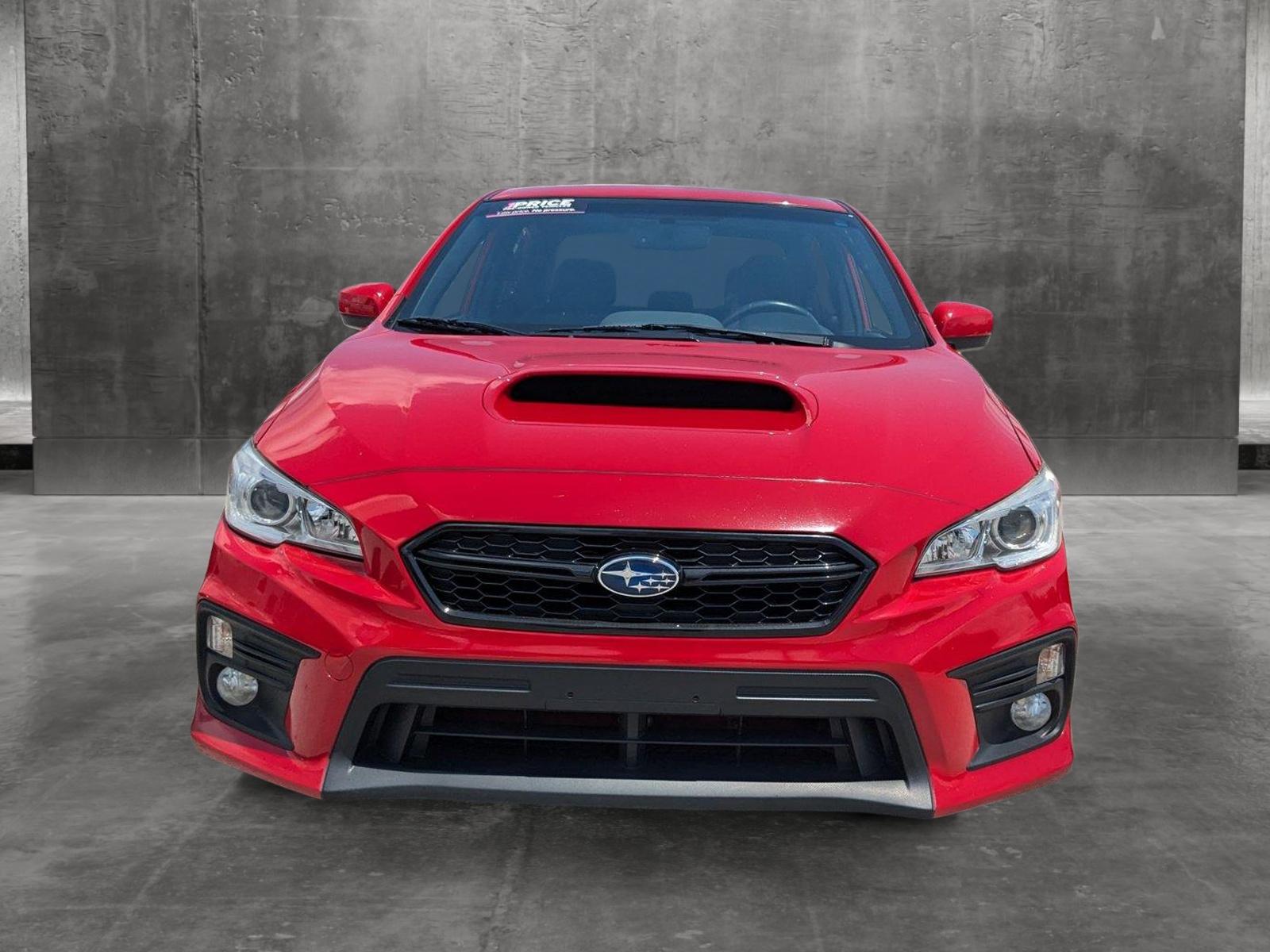 2021 Subaru WRX Vehicle Photo in Winter Park, FL 32792