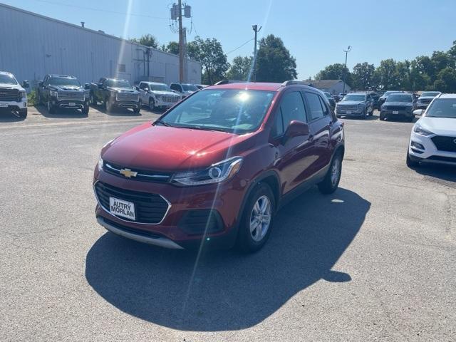 Used 2022 Chevrolet Trax LT with VIN KL7CJLSM3NB516714 for sale in Sikeston, MO