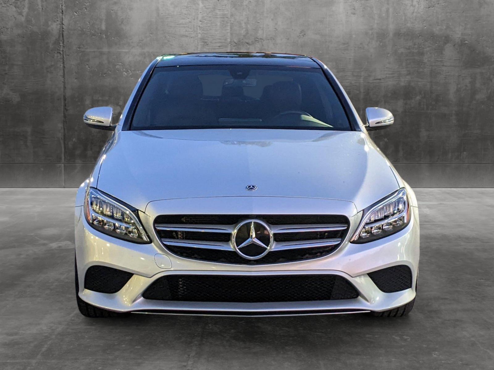 2020 Mercedes-Benz C-Class Vehicle Photo in PEMBROKE PINES, FL 33024-6534