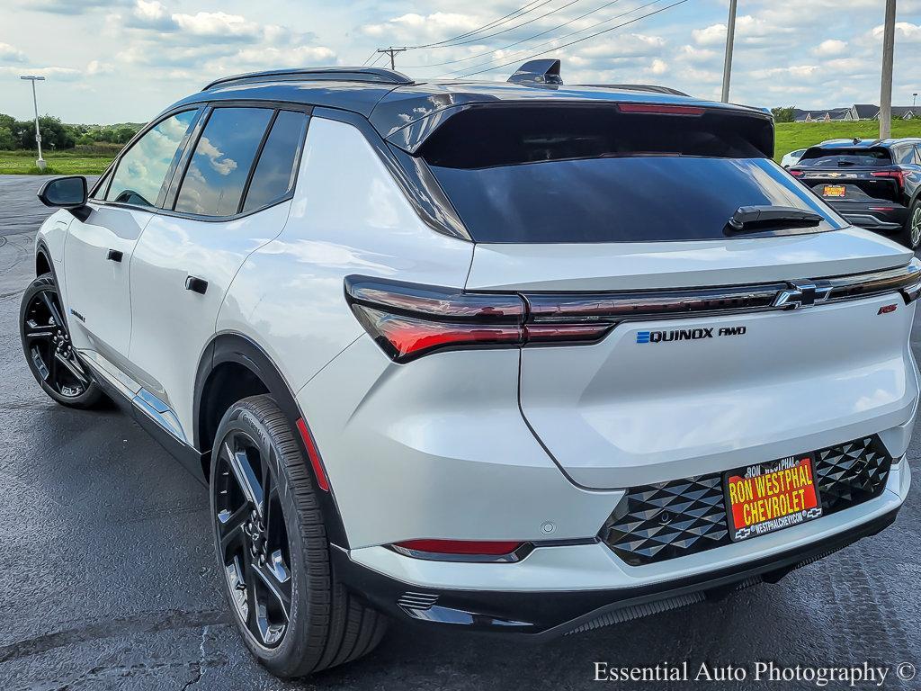 2024 Chevrolet Equinox EV Vehicle Photo in AURORA, IL 60503-9326