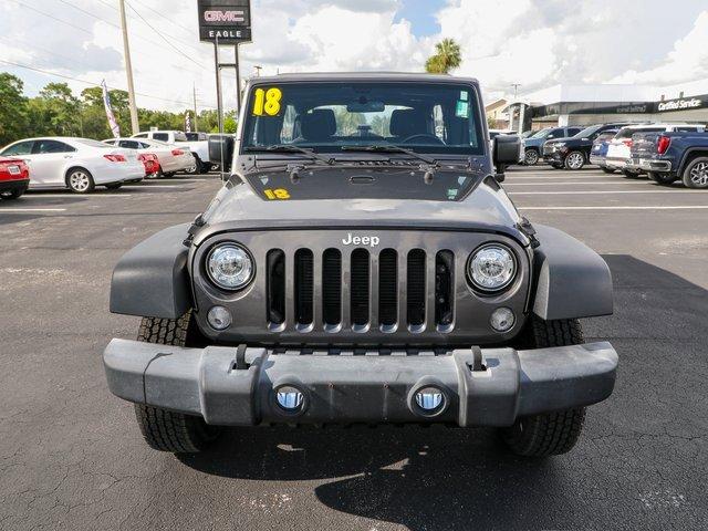 Used 2018 Jeep Wrangler JK Unlimited Sport with VIN 1C4BJWDG8JL836526 for sale in Homosassa, FL