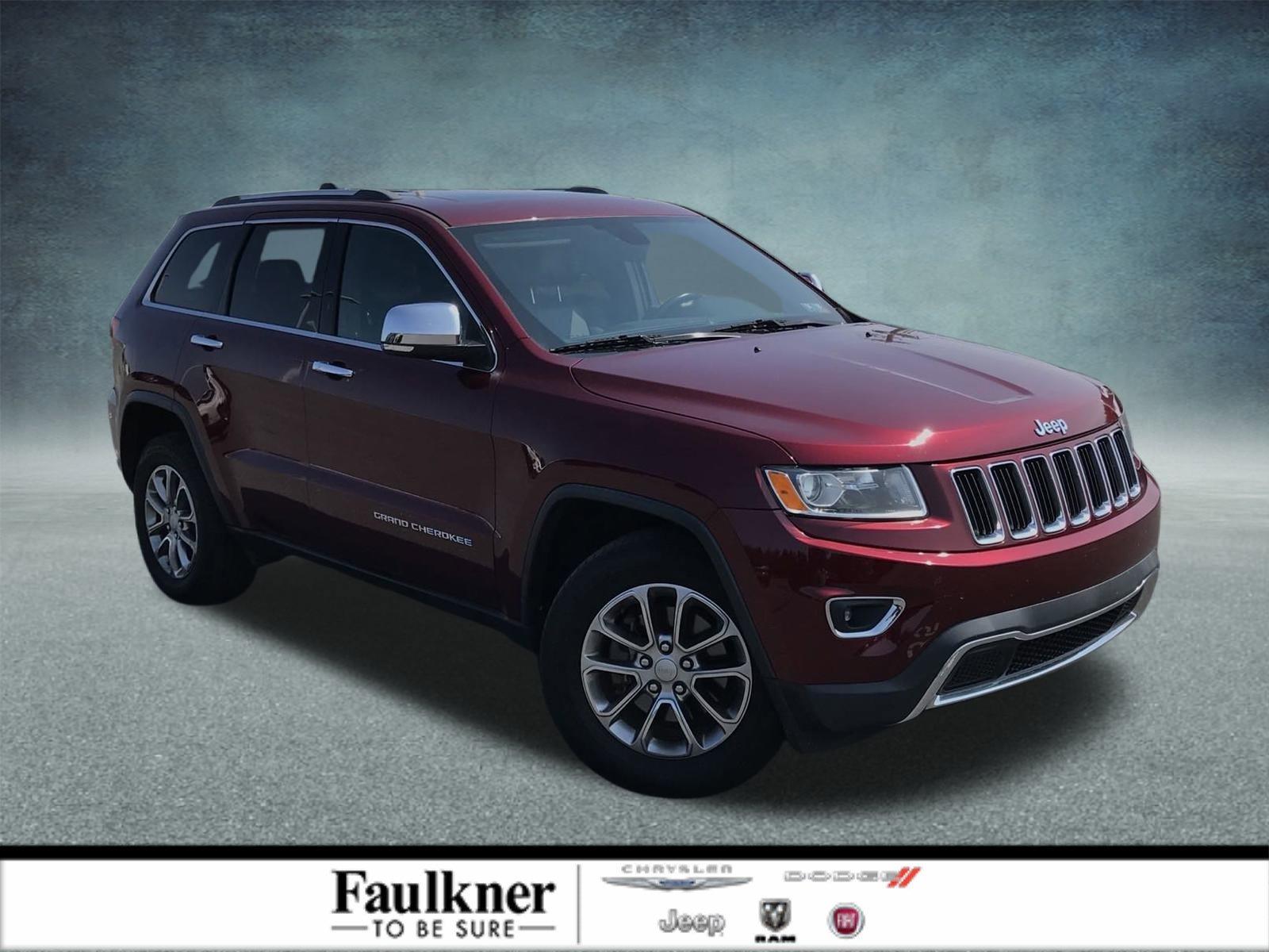 2016 Jeep Grand Cherokee Vehicle Photo in Mechanicsburg, PA 17050-1707