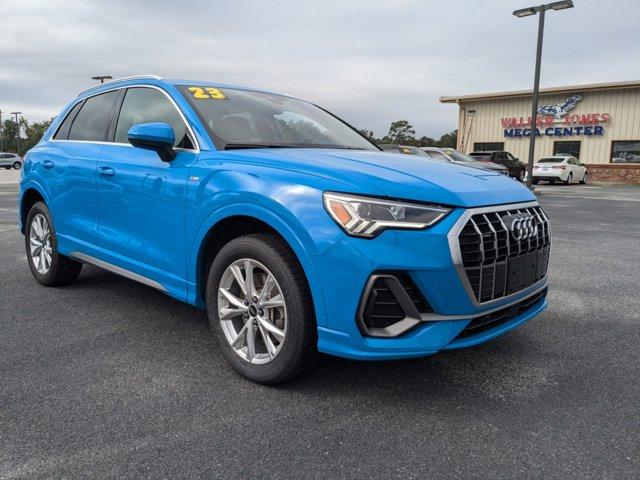 Used 2023 Audi Q3 S Line Premium with VIN WA1DECF30P1040857 for sale in Waycross, GA