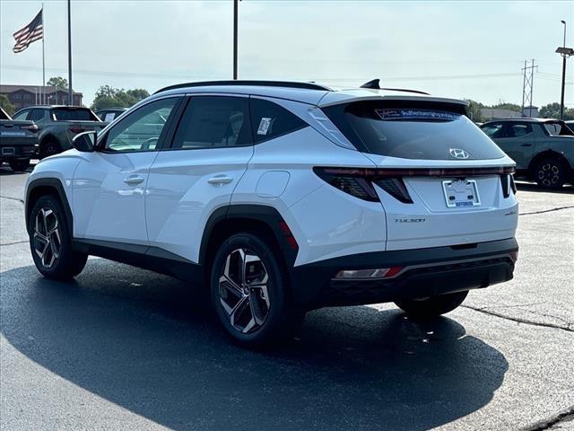 2024 Hyundai TUCSON Hybrid Vehicle Photo in O'Fallon, IL 62269