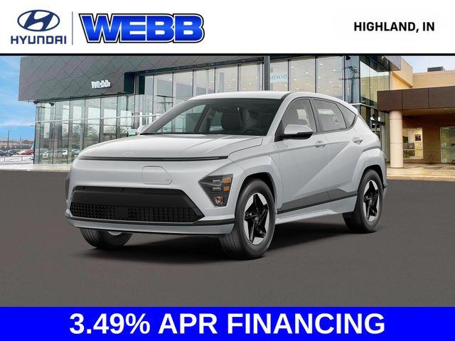 2024 Hyundai KONA Electric Vehicle Photo in Highland, IN 46322-2506