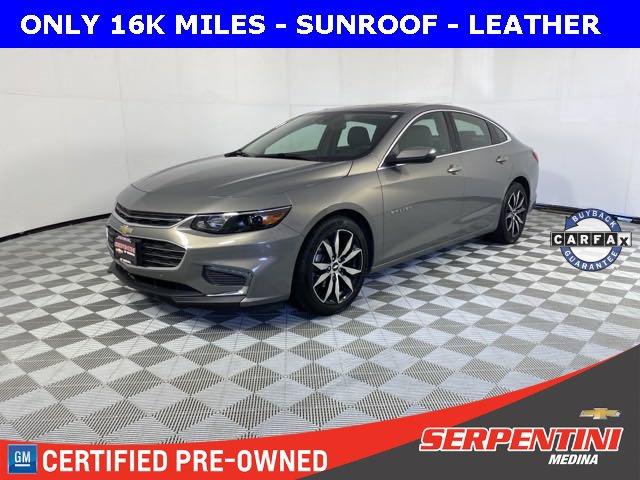 2017 Chevrolet Malibu Vehicle Photo in MEDINA, OH 44256-9001