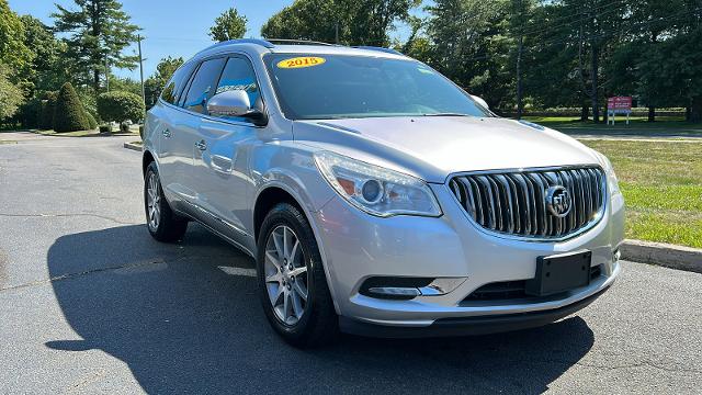 Used 2015 Buick Enclave Leather with VIN 5GAKVBKD2FJ382185 for sale in Wilton, CT