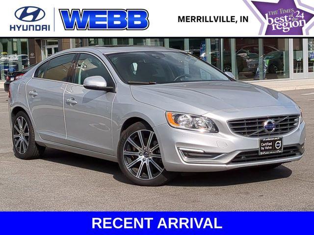 2017 Volvo S60 Vehicle Photo in Merrillville, IN 46410-5311