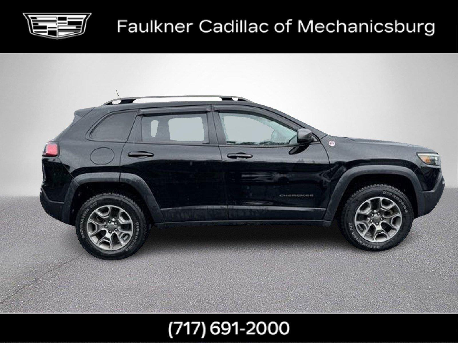 2021 Jeep Cherokee Vehicle Photo in MECHANICSBURG, PA 17050-1707