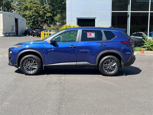 Used 2021 Blue Nissan S Rogue for Sale in New Haven, VIN = 5N1AT3AB9MC799788