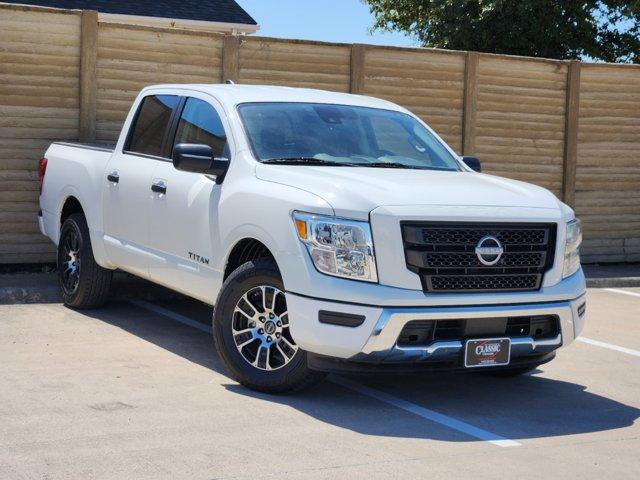 Used 2023 Nissan Titan SV with VIN 1N6AA1EE9PN112270 for sale in Grapevine, TX