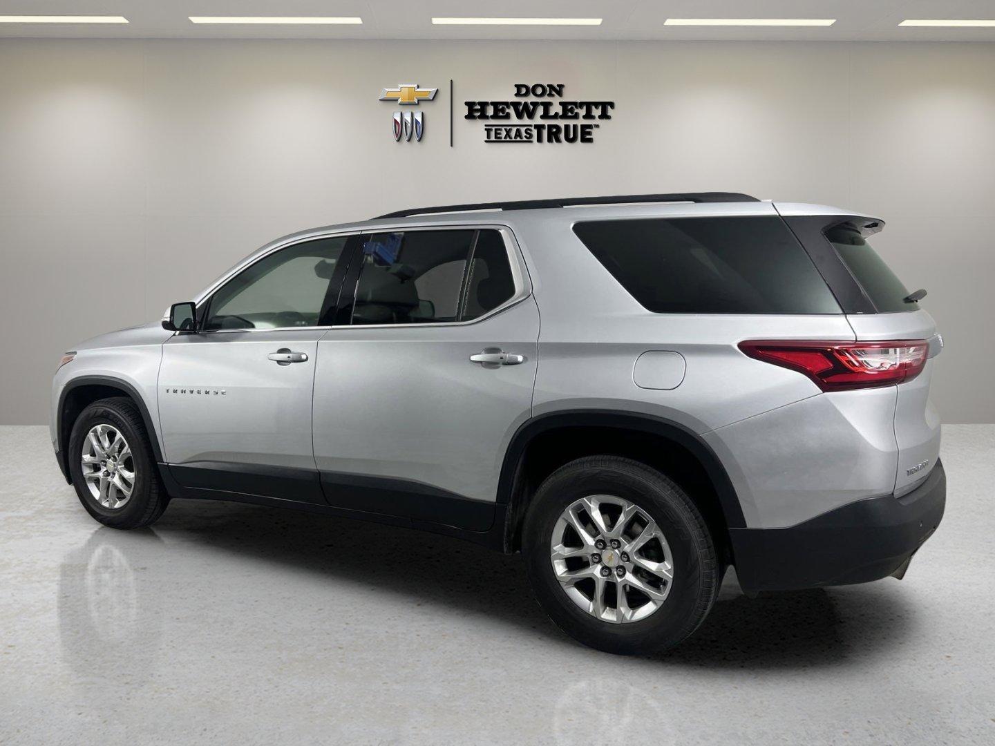 Used 2019 Chevrolet Traverse 1LT with VIN 1GNERGKW4KJ171554 for sale in Georgetown, TX