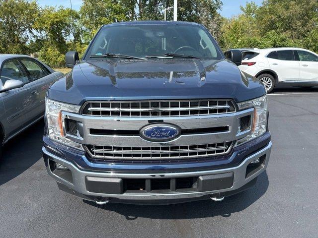 Used 2018 Ford F-150 XLT with VIN 1FTEW1EP8JFB42935 for sale in Swanton, OH