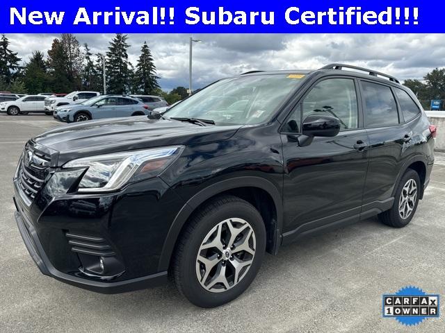 2024 Subaru Forester Vehicle Photo in Puyallup, WA 98371