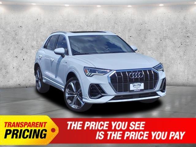 2020 Audi Q3 Vehicle Photo in DALLAS, TX 75244-5909