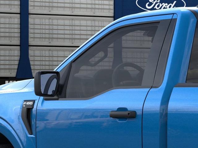 2024 Ford F-150 Vehicle Photo in Weatherford, TX 76087-8771