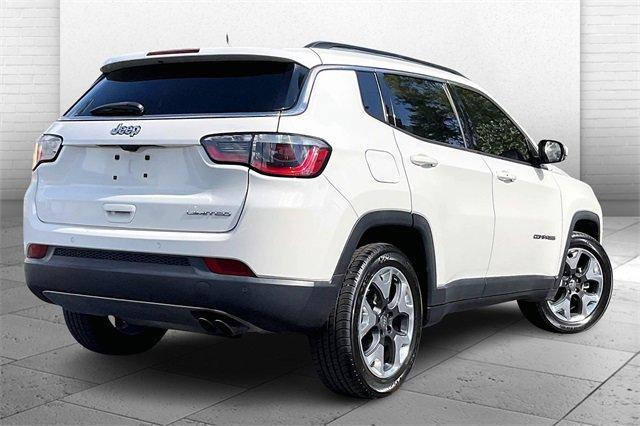 2018 Jeep Compass Vehicle Photo in INDEPENDENCE, MO 64055-1314