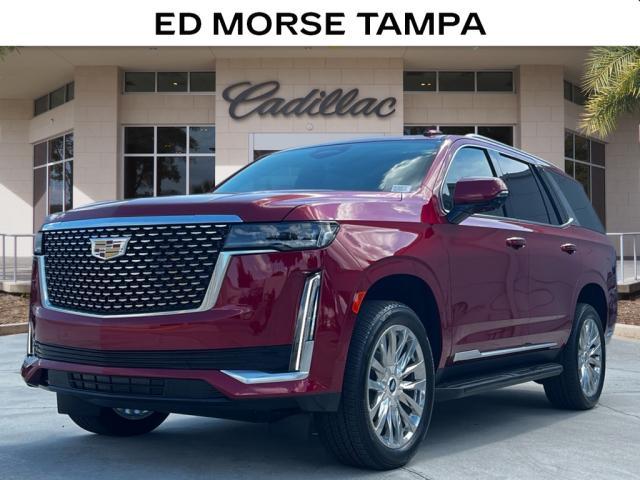 2024 Cadillac Escalade Vehicle Photo in TAMPA, FL 33612-3404