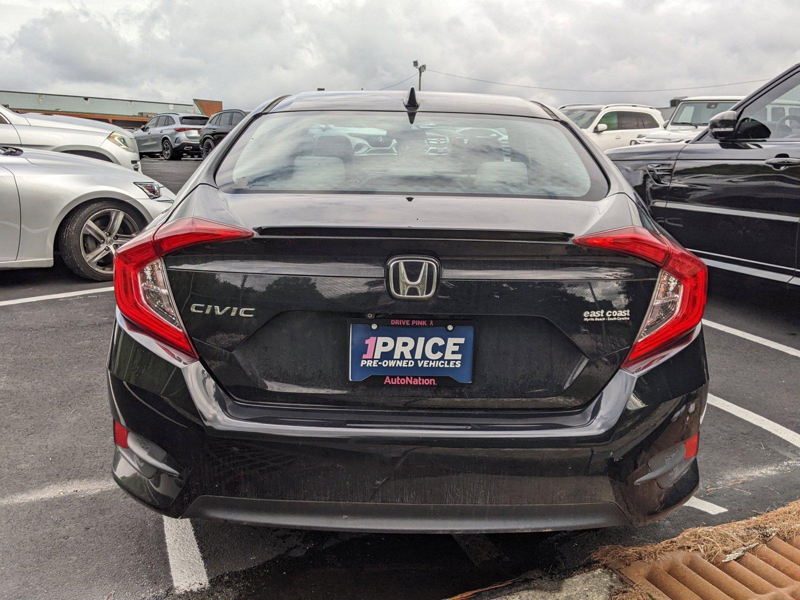 2017 Honda Civic Sedan Vehicle Photo in Cockeysville, MD 21030