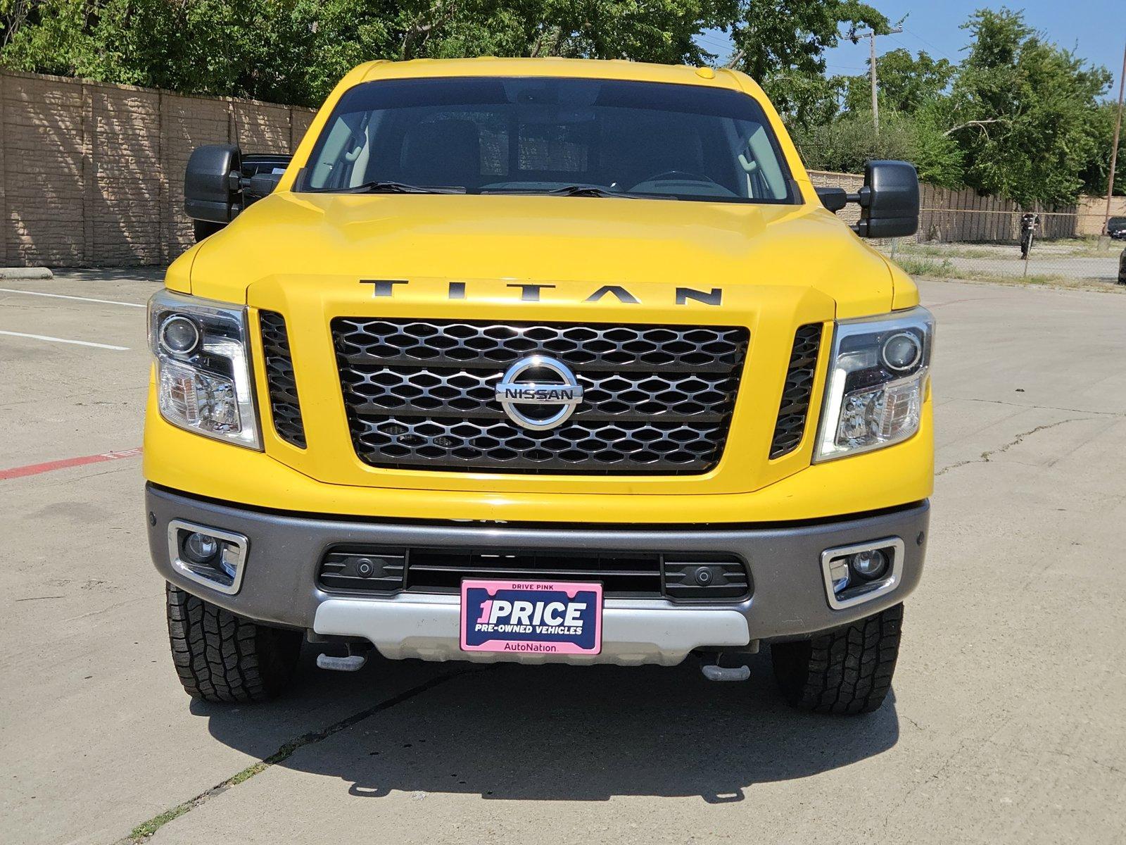 2017 Nissan Titan XD Vehicle Photo in NORTH RICHLAND HILLS, TX 76180-7199