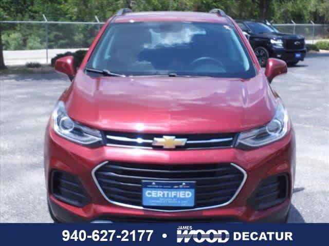 2021 Chevrolet Trax Vehicle Photo in Decatur, TX 76234