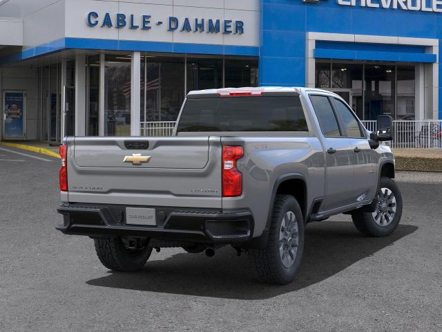 2025 Chevrolet Silverado 2500 HD Vehicle Photo in INDEPENDENCE, MO 64055-1314