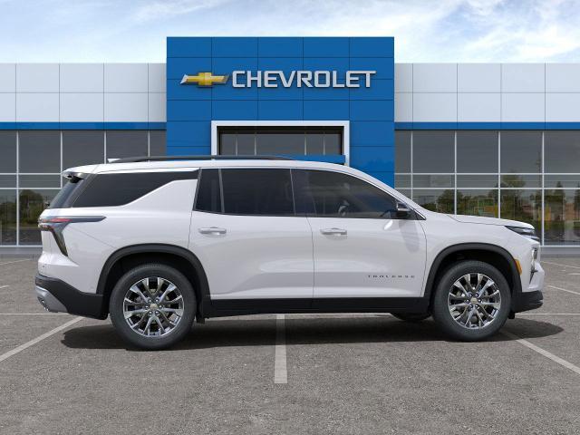 2024 Chevrolet Traverse Vehicle Photo in WACO, TX 76710-2592