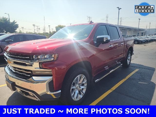 2021 Chevrolet Silverado 1500 Vehicle Photo in Plainfield, IL 60586