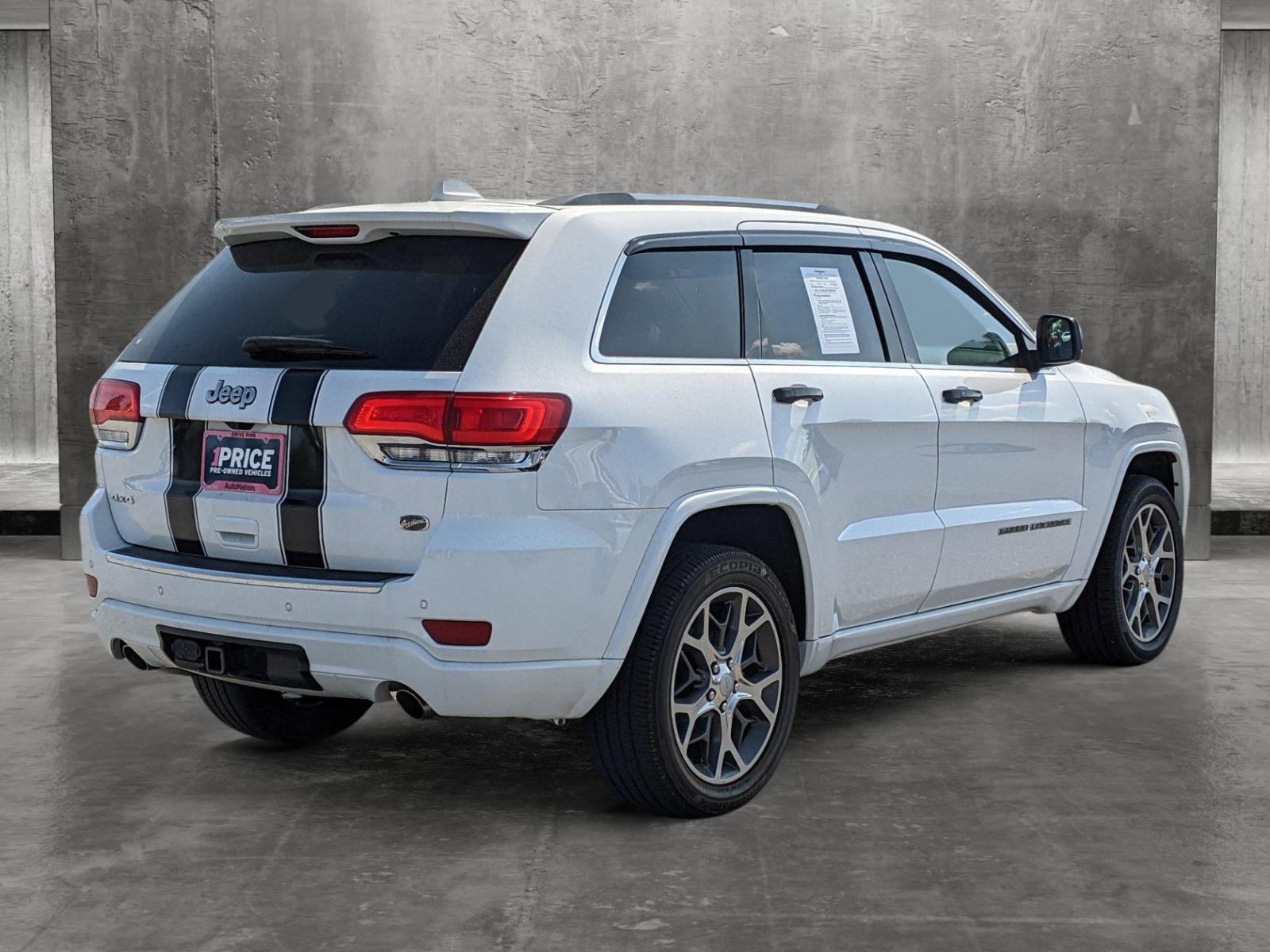 2021 Jeep Grand Cherokee Vehicle Photo in LAUREL, MD 20707-4697