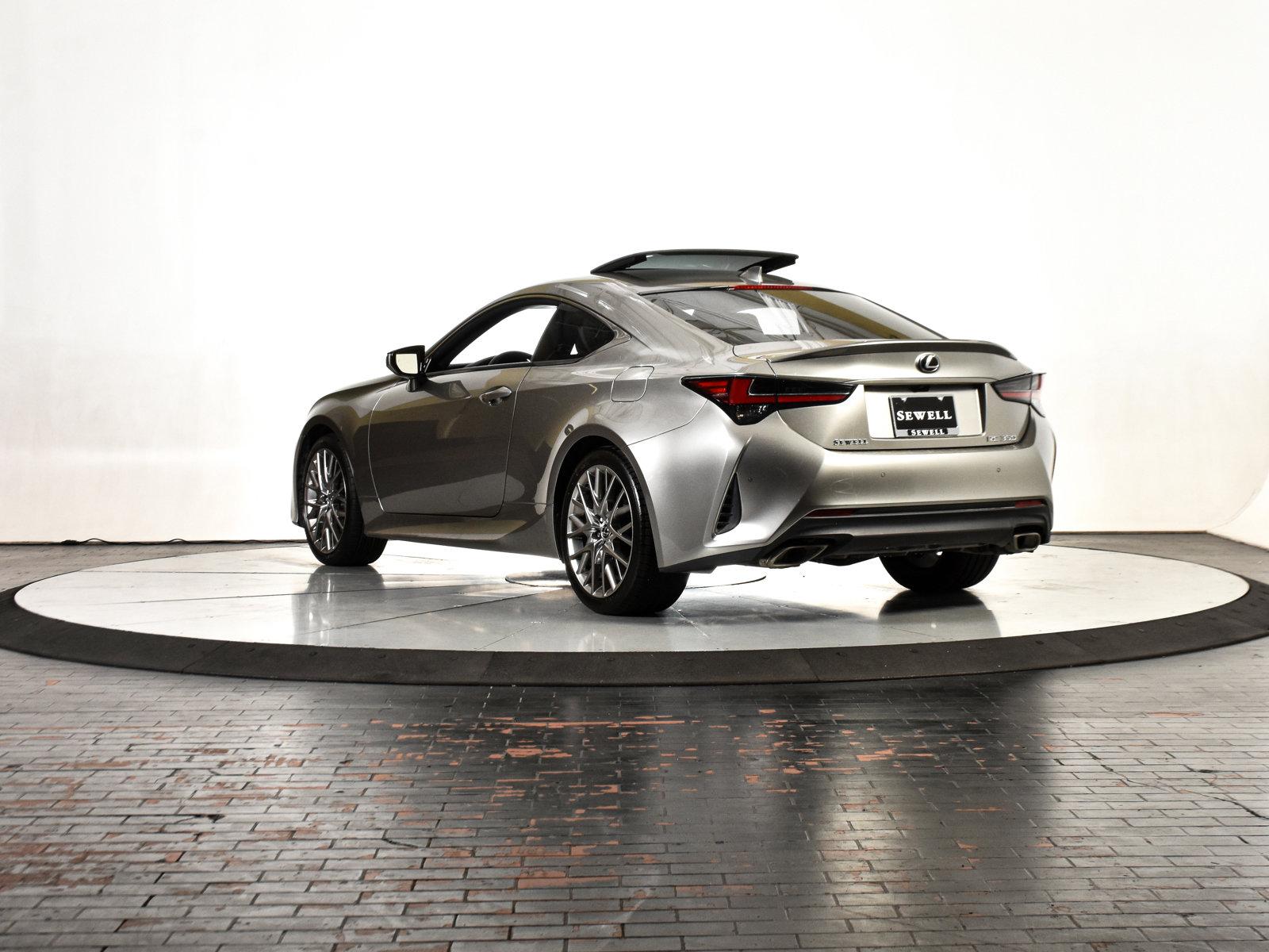 2022 Lexus RC 350 Vehicle Photo in DALLAS, TX 75235