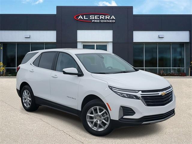 2022 Chevrolet Equinox Vehicle Photo in GRAND BLANC, MI 48439-8139