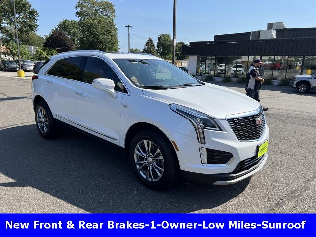 2021 Cadillac XT5 Vehicle Photo in CHICOPEE, MA 01020-5001