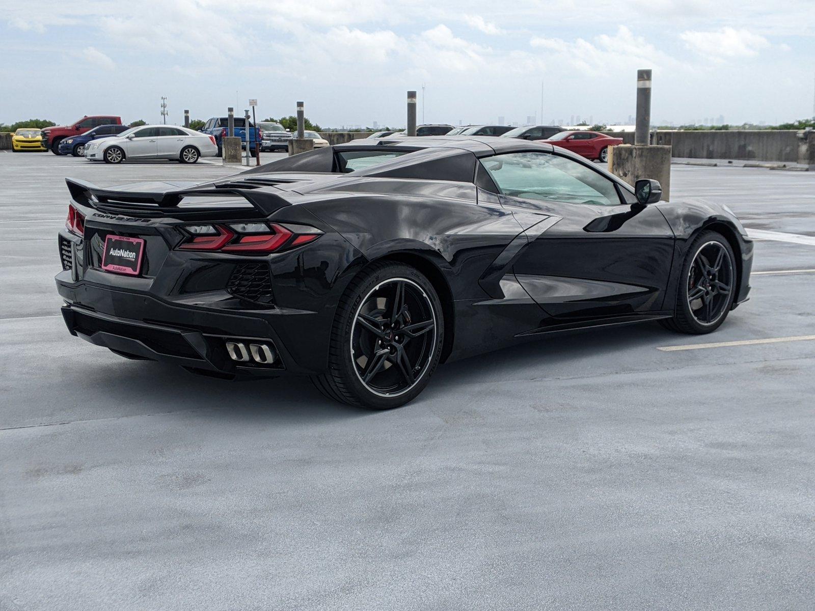 2024 Chevrolet Corvette Stingray Vehicle Photo in PEMBROKE PINES, FL 33024-6534