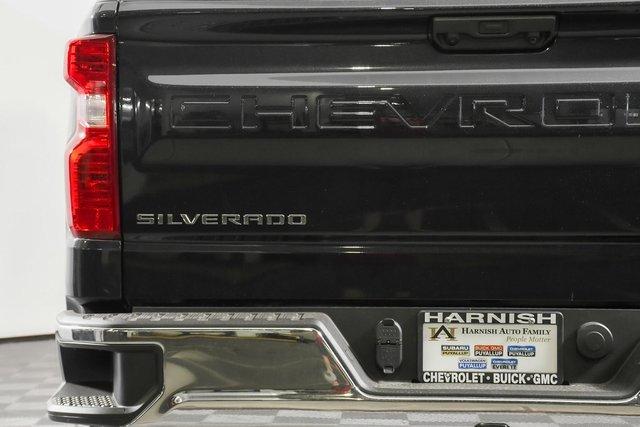 2024 Chevrolet Silverado 1500 Vehicle Photo in PUYALLUP, WA 98371-4149