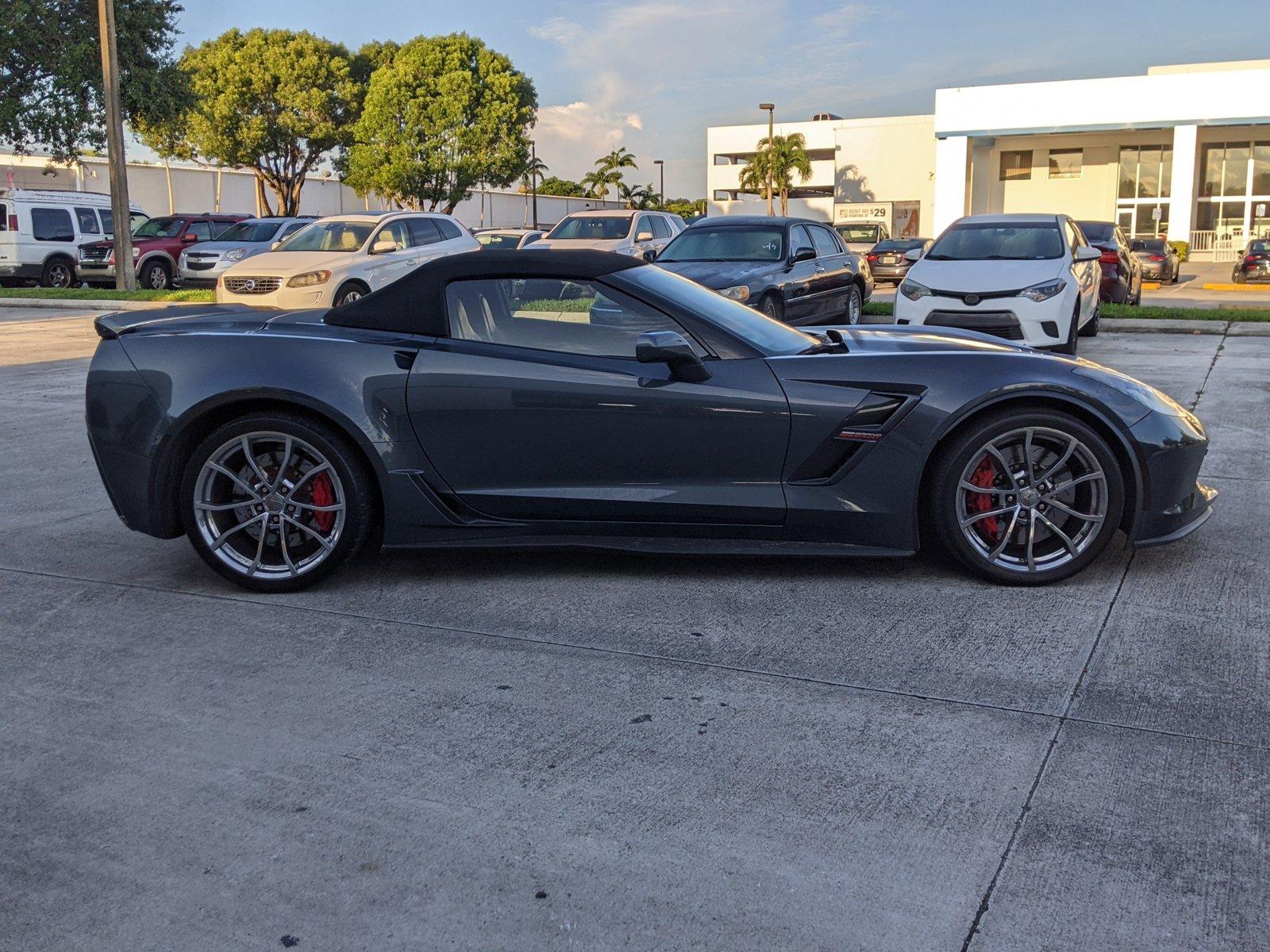 2019 Chevrolet Corvette Vehicle Photo in PEMBROKE PINES, FL 33024-6534