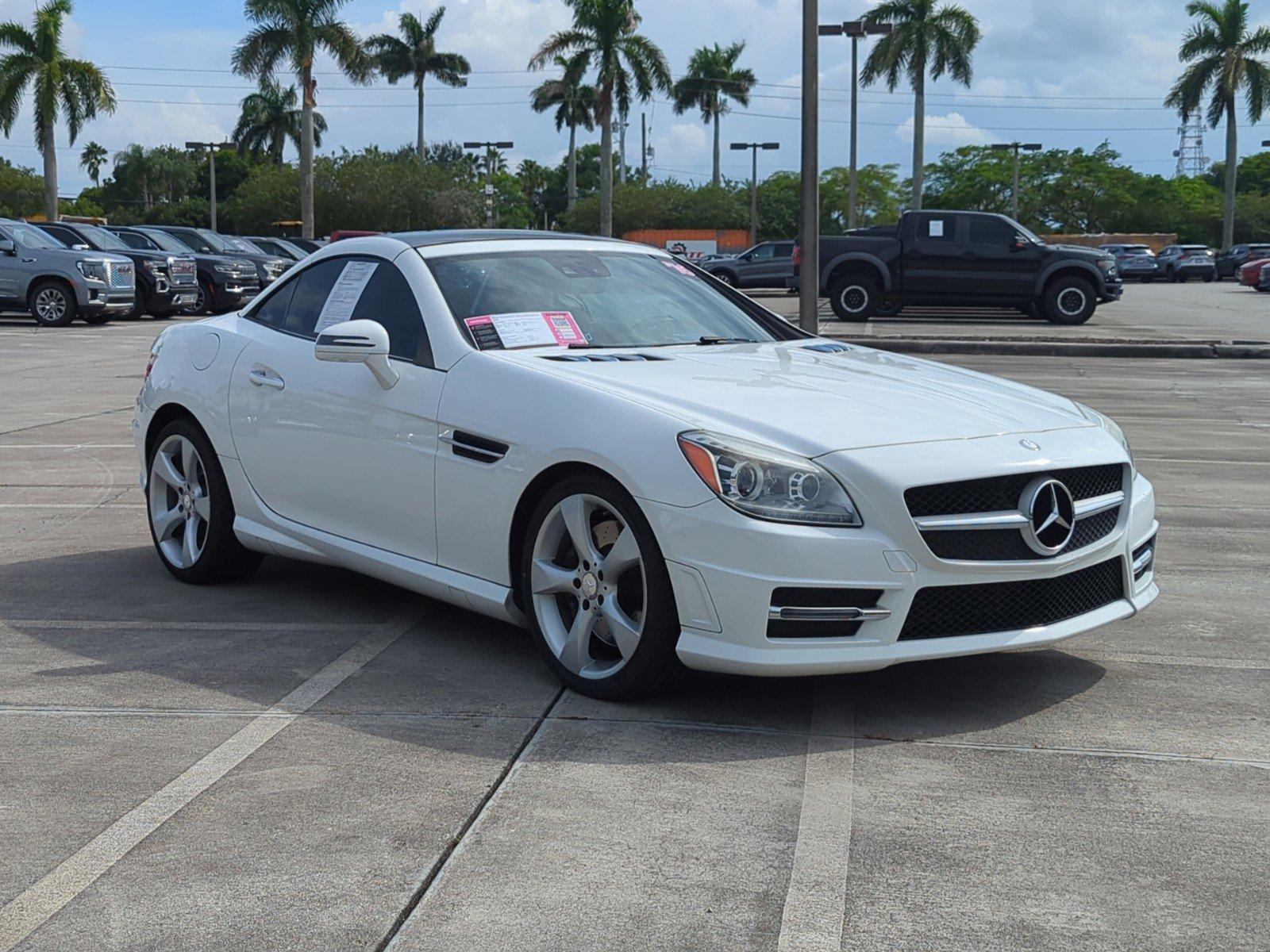 2016 Mercedes-Benz SLK Vehicle Photo in Margate, FL 33063