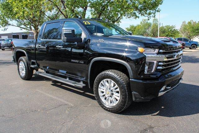 2023 Chevrolet Silverado 3500 HD Vehicle Photo in MILES CITY, MT 59301-5791