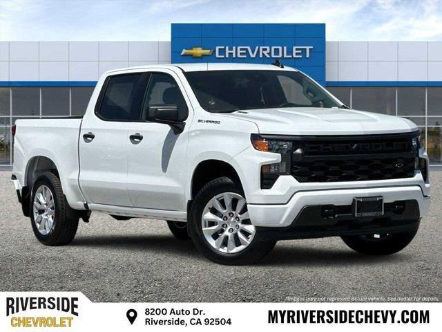 2024 Chevrolet Silverado 1500 Vehicle Photo in RIVERSIDE, CA 92504-4106