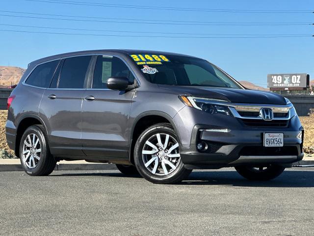 2021 Honda Pilot Vehicle Photo in PITTSBURG, CA 94565-7121