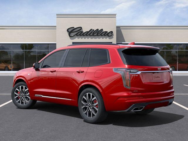 2025 Cadillac XT6 Vehicle Photo in AMARILLO, TX 79106-1809