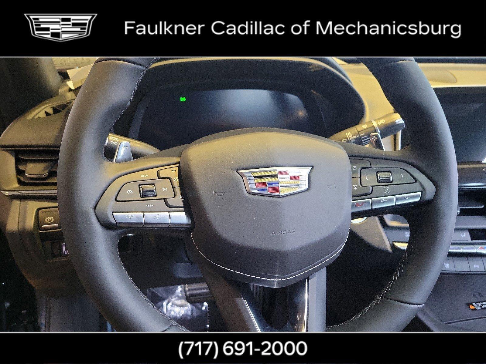 2025 Cadillac CT4-V Vehicle Photo in MECHANICSBURG, PA 17050-1707