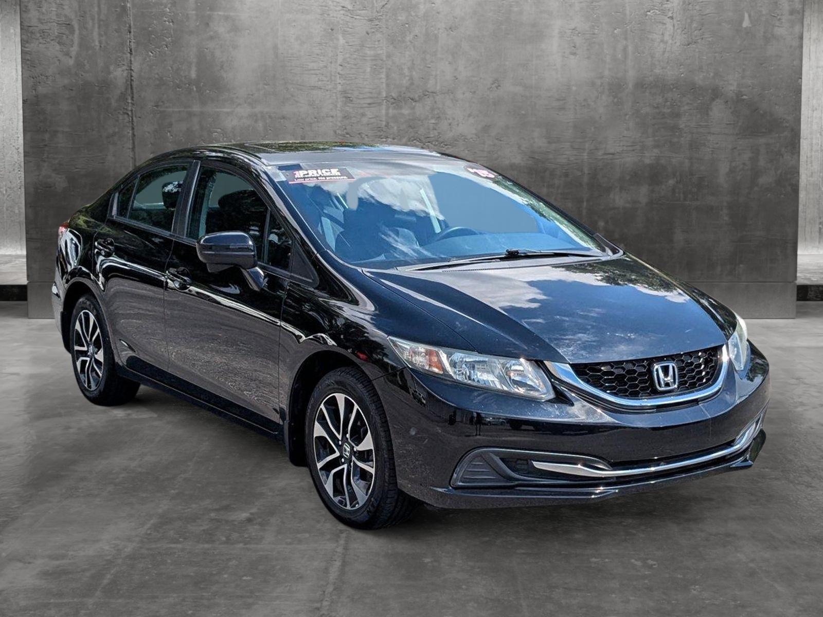 2015 Honda Civic Sedan Vehicle Photo in Panama City, FL 32401