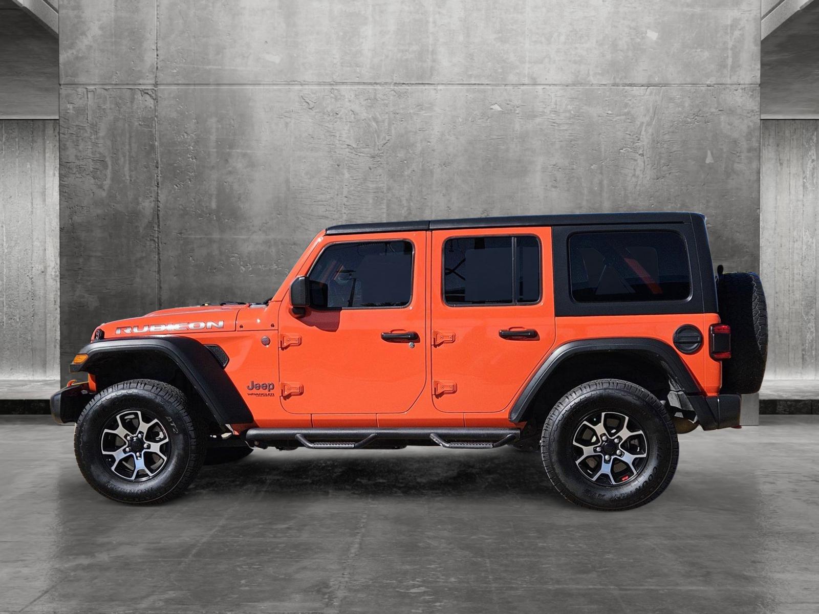 2018 Jeep Wrangler Unlimited Vehicle Photo in AMARILLO, TX 79103-4111